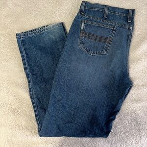 Cinch Men's Straight Blue Jeans